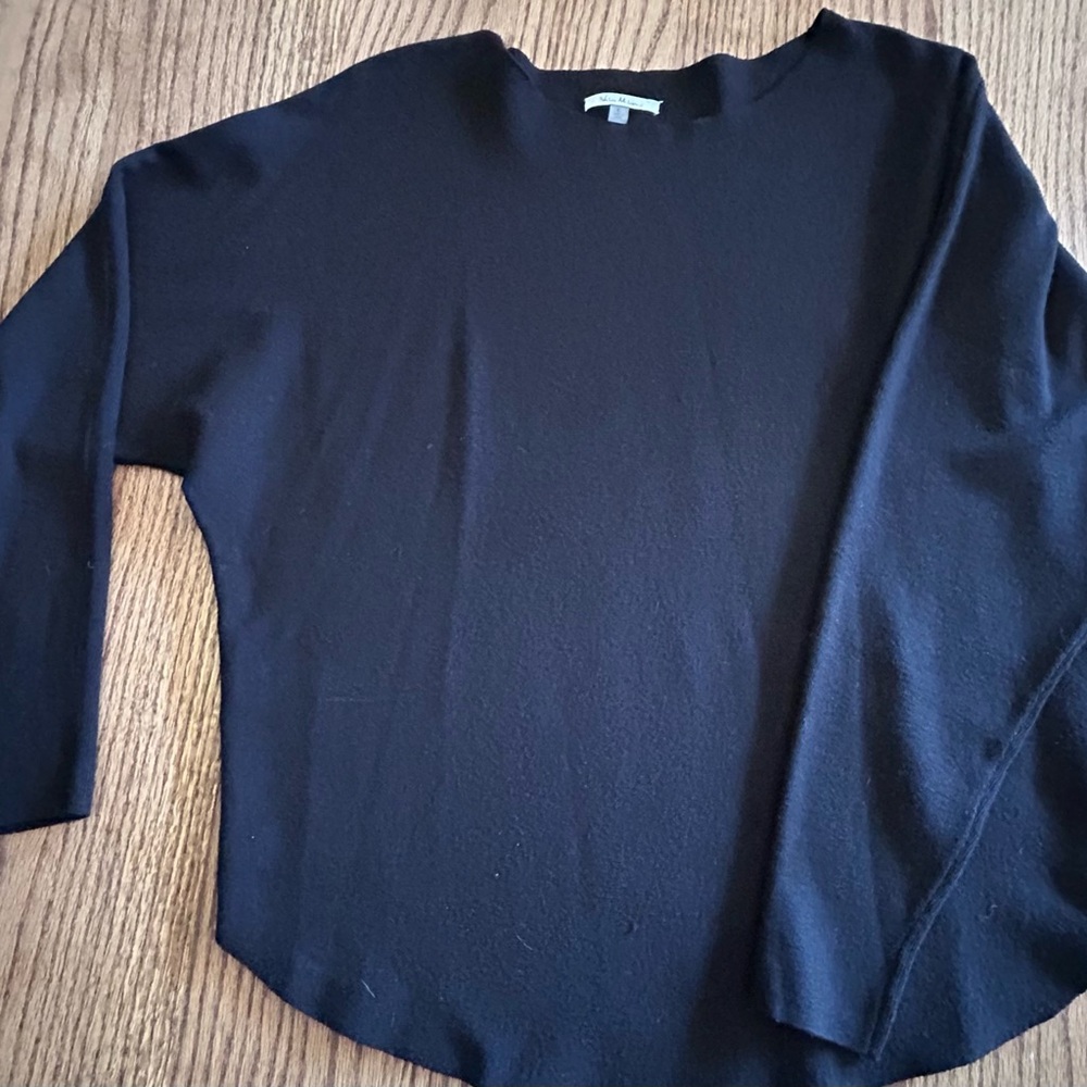 Vila Black Long Sleeve Top